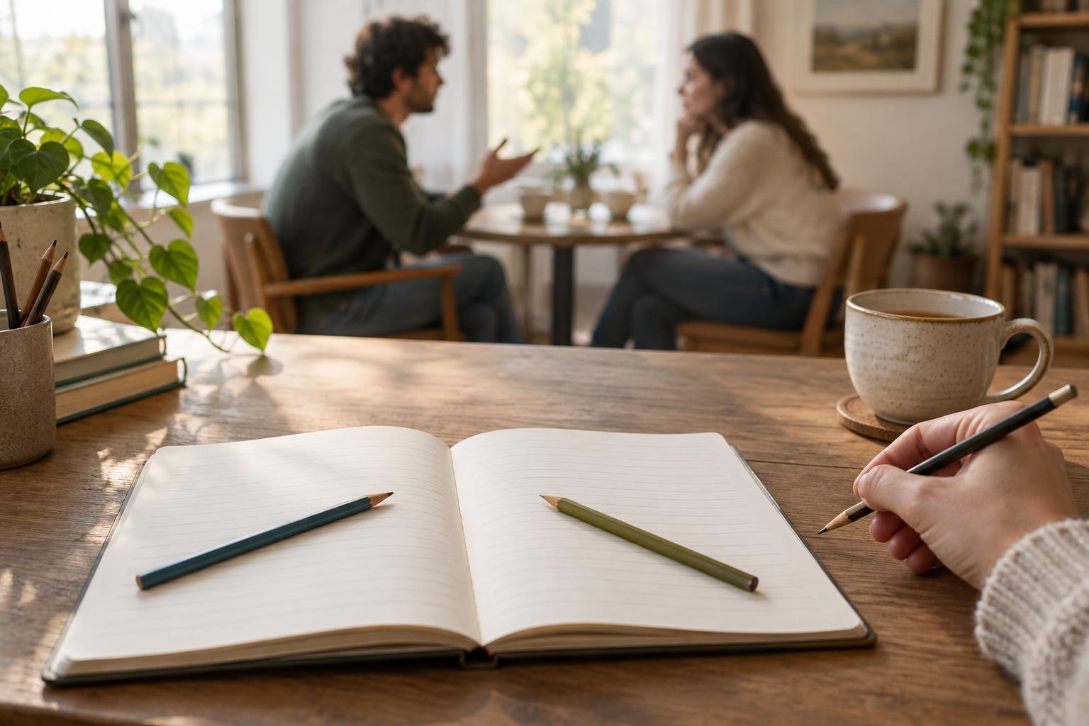 Dialogue Tags and Action Beats: Keeping Conversations Clear