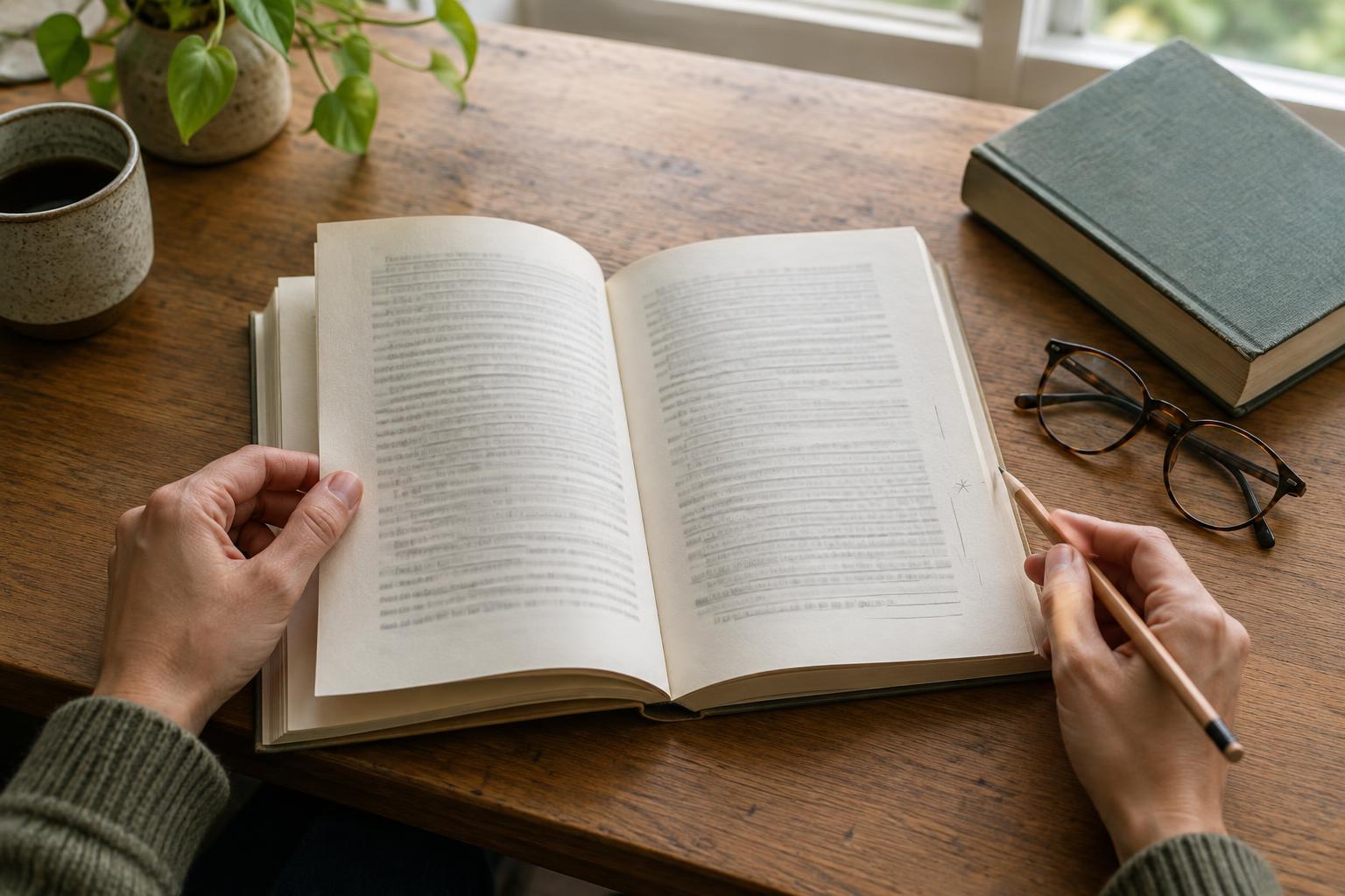 What to Notice on a First Reading vs a Second Reading