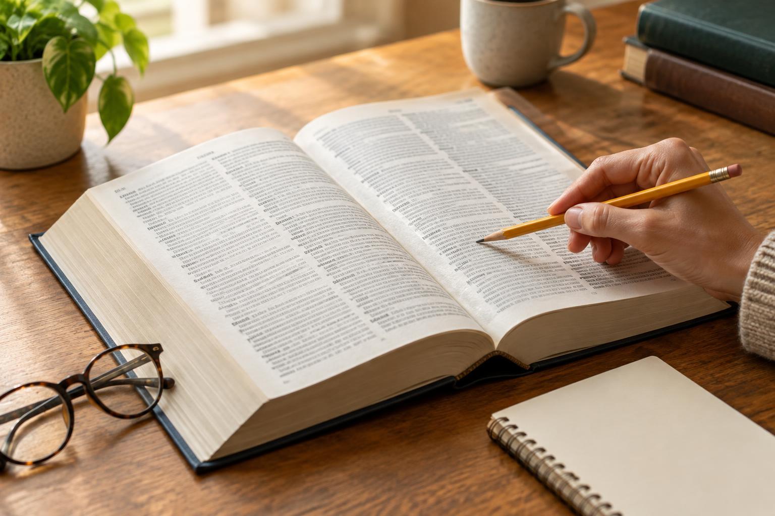 How to Read a Dictionary Entry: Pronunciation, Word Class, and Usage Labels