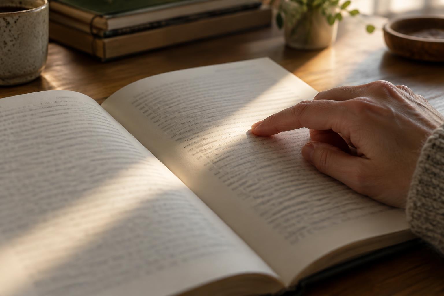 How Sentence Structure Directs Attention in a Literary Passage